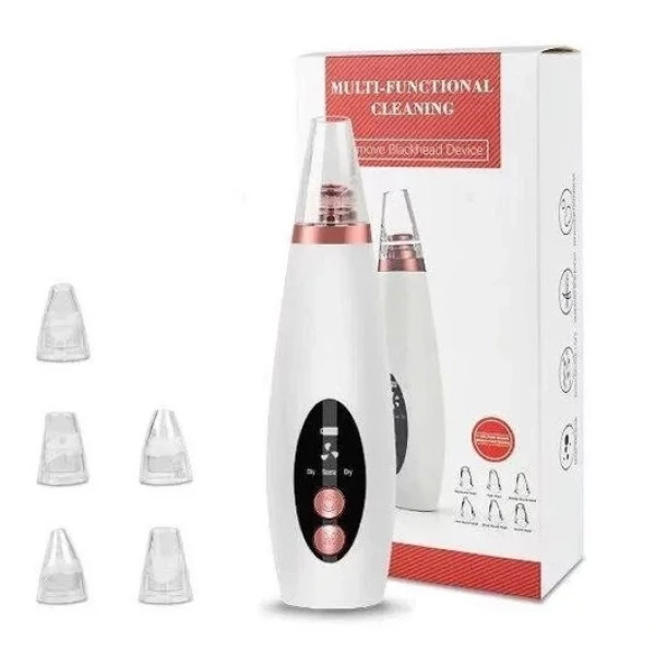 Аппарат для глубокой вакуумной чистки пор лица Dermal Multi-Functional Cleaning