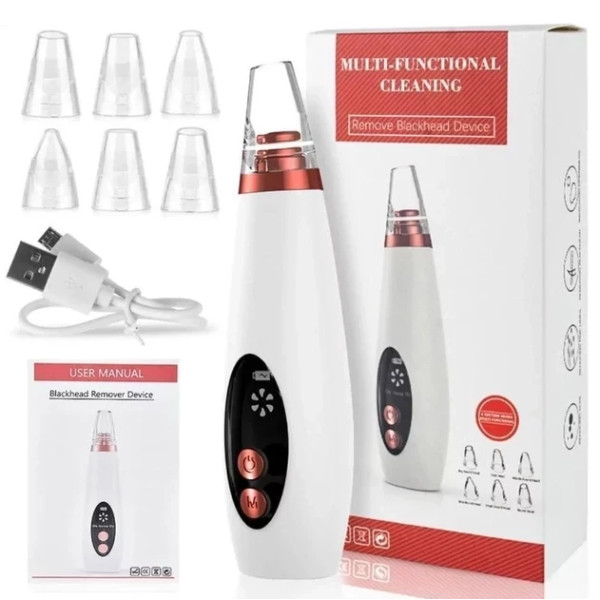 Аппарат для глубокой вакуумной чистки пор лица Dermal Multi-Functional Cleaning