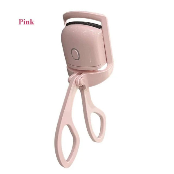 Электрический USB-зажим для завивки ресниц Розовый