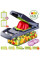 Багатофункціональна овочерізка Veggie Slicer 14в1 Ручний комбайн для нарізування та шаткування овочів