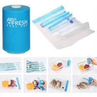 Вакуумные пакеты - упаковщик для еды Vacuum Sealer Always Fresh с 6-ю вакуумными пакетами