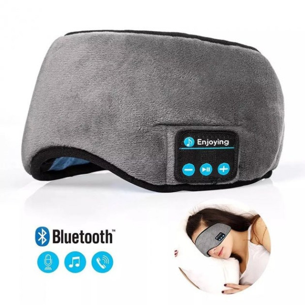 Маска для сна MUSIC GOGGLES AND183 с Bluetooth гарнитурой / Повязка на глаза для сна с наушниками