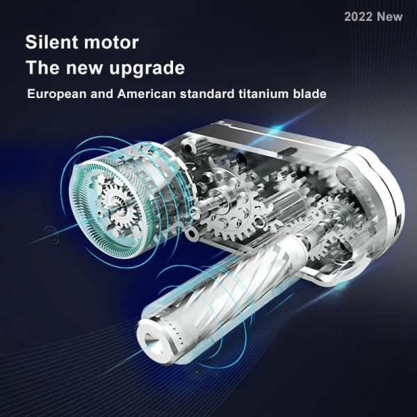 Електропилка Акумуляторна кусачки для нігтів 2в1 W458 з USB