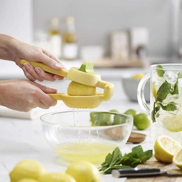 Ручной соковыжиматель пресс для цитрусов Dual-action citrus