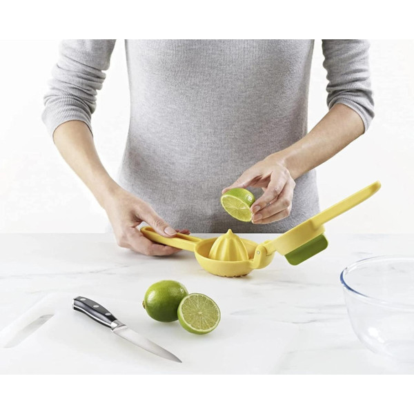 Ручной соковыжиматель пресс для цитрусов Dual-action citrus