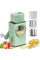 Ручная овощерезка VEGETABLE CUTTER Измельчитель овощей 3в1
