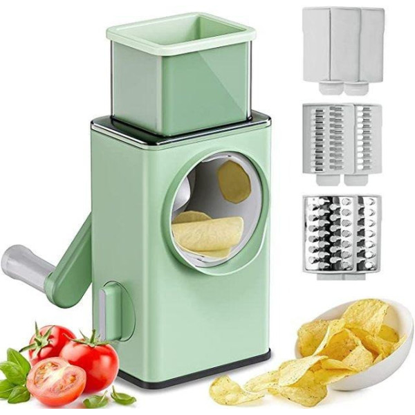 Ручная овощерезка VEGETABLE CUTTER Измельчитель овощей 3в1