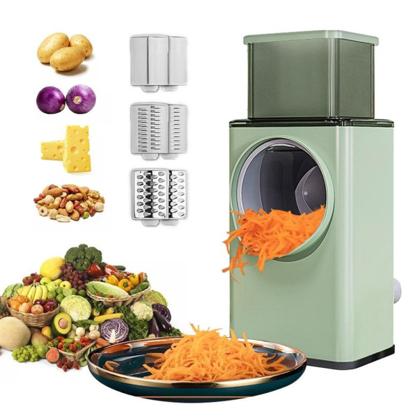 Ручная овощерезка VEGETABLE CUTTER Измельчитель овощей 3в1