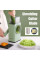 Ручная овощерезка VEGETABLE CUTTER Измельчитель овощей 3в1