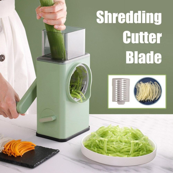Ручная овощерезка VEGETABLE CUTTER Измельчитель овощей 3в1