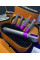 Стайлер для волос 5в1 Hot Air Styler с насадками, воздушный фен-щетка для сушки и укладки волос с чехлом