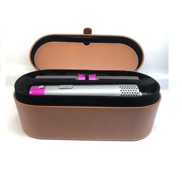 Стайлер для волос 5в1 Hot Air Styler с насадками, воздушный фен-щетка для сушки и укладки волос с чехлом