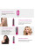 Стайлер для волос 5в1 Hot Air Styler с насадками, воздушный фен-щетка для сушки и укладки волос с чехлом