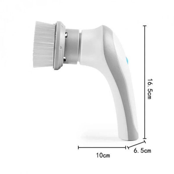 Электрическая чистящая щетка Electric cleaning brush 5 в 1 для чистки и уборки поверхностей