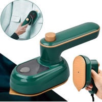 Парова вертикальна міні праска-відпарювач Portable electric iron 2в1 для вологого і сухого прасування