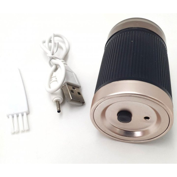 Аккумуляторная мини бритва эпилятор дорожная USB беспроводная 5W BLAWLESS Portable Shaver HX-305