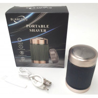Аккумуляторная мини бритва эпилятор дорожная USB беспроводная 5W BLAWLESS Portable Shaver HX-305