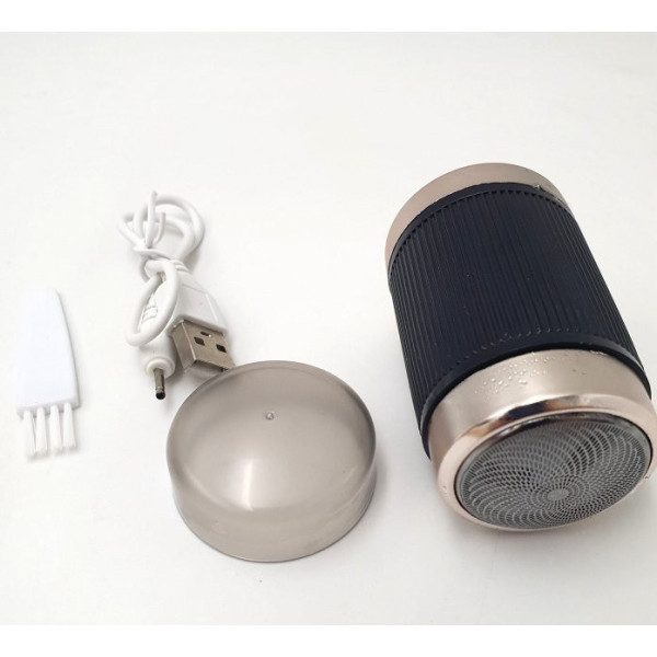 Аккумуляторная мини бритва эпилятор дорожная USB беспроводная 5W BLAWLESS Portable Shaver HX-305