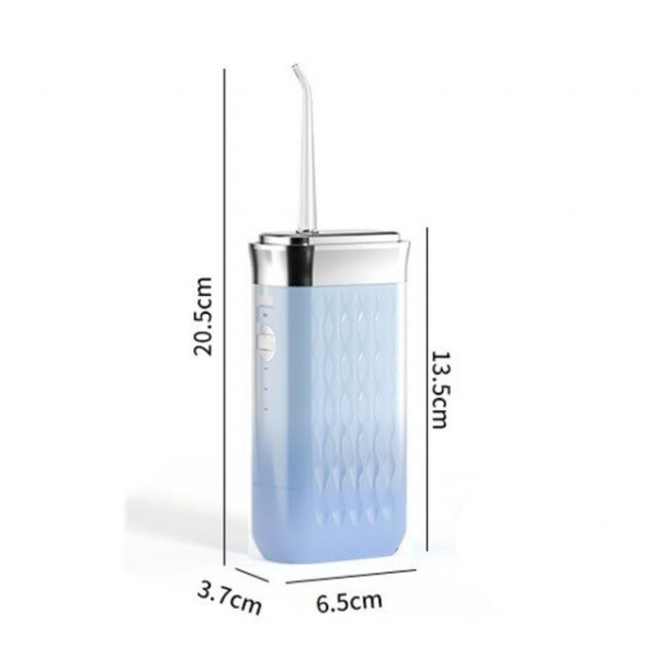 Портативный ирригатор для чистки зубов, десен и полости рта Power-floss Shining Ipx7 LY-314