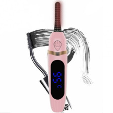 Плойка електронна для завивання вій Eyelashes Curl Рожевий