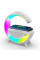 Ночник лампа настольная смарт RGB Happy Light Light Sound Machine с беспроводной зарядкой 15W 24см