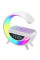 Ночник лампа настольная смарт RGB Happy Light Light Sound Machine с беспроводной зарядкой 15W 24см