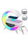 Ночник лампа настольная смарт RGB Happy Light Light Sound Machine с беспроводной зарядкой 15W 24см