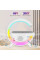 Ночник лампа настольная смарт RGB Happy Light Light Sound Machine с беспроводной зарядкой 15W 24см