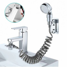 Душова система з насадкою на кран у умивальник з турмаліном Modified Faucet With External Shower