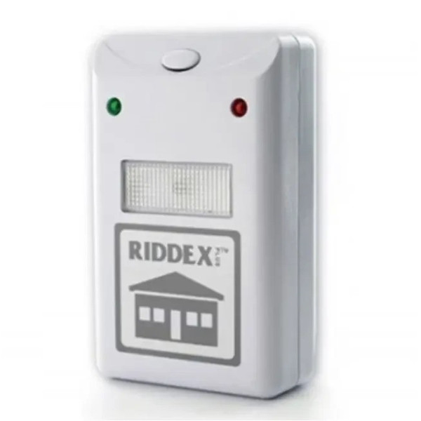 Ультразвуковой отпугиватель Riddex от грызунов, мышей, крыс Ridex