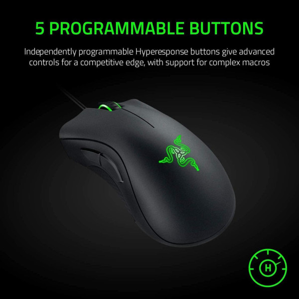 Игровая проводная USB мышь Death Adder elite Essential