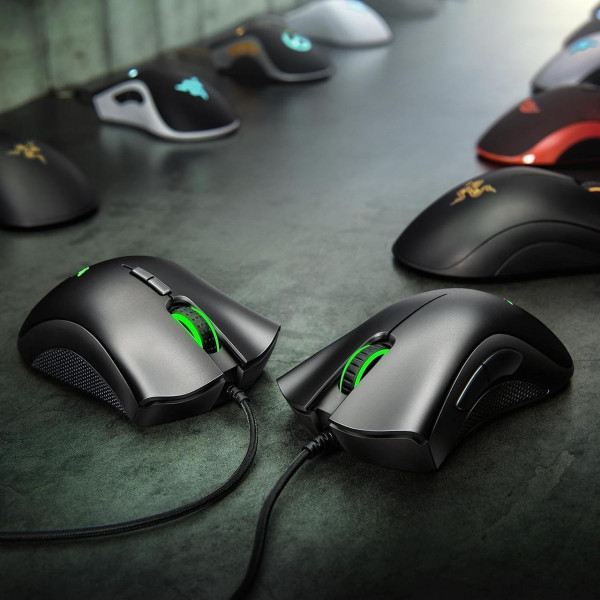 Игровая проводная USB мышь Death Adder elite Essential