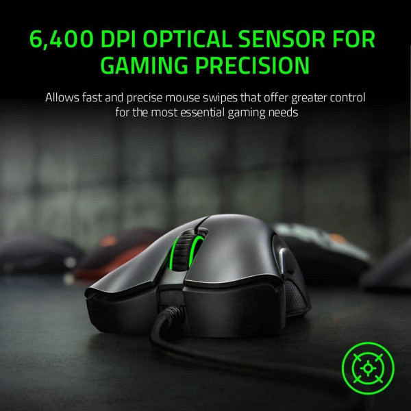 Игровая проводная USB мышь Death Adder elite Essential