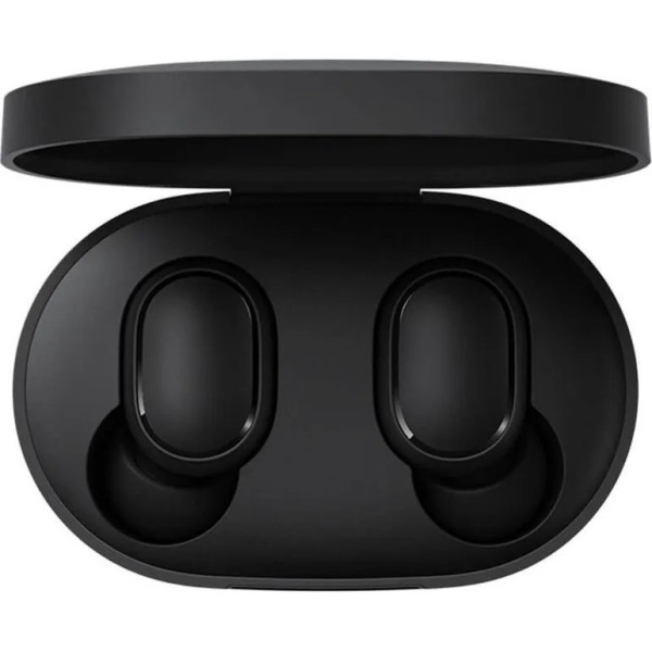 Бездротові Bluetooth навушники AirDots A6S Black сенсорні навушники-гарнітура