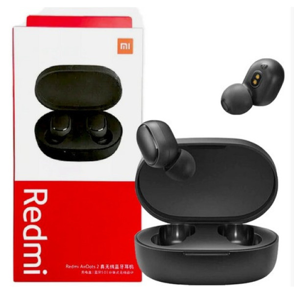 Бездротові Bluetooth навушники AirDots A6S Black сенсорні навушники-гарнітура