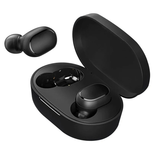 Бездротові Bluetooth навушники AirDots A6S Black сенсорні навушники-гарнітура