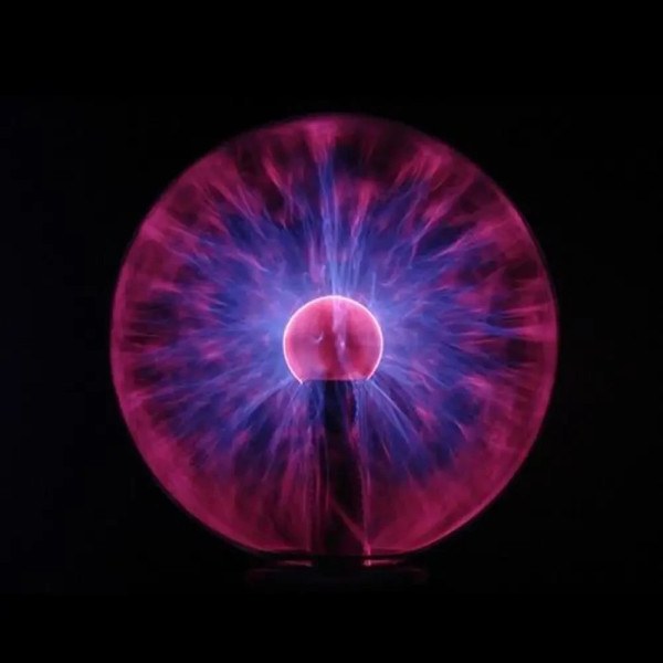 Плазменный шар с молниями ночник светильник Plasma Light Magic Flash Ball BIG 5 дюймов, настольная лампа