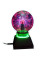 Плазменный шар с молниями ночник светильник Plasma Light Magic Flash Ball BIG 5 дюймов, настольная лампа