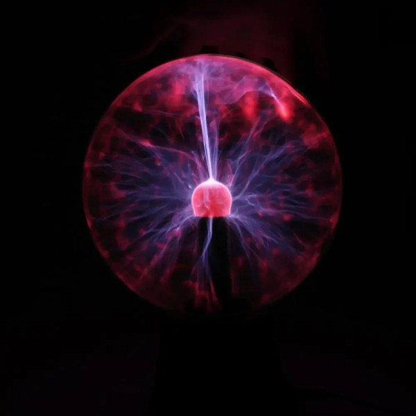 Плазменный шар с молниями ночник светильник Plasma Light Magic Flash Ball BIG 5 дюймов, настольная лампа