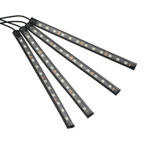 Автомобильная RGB led подсветка LED AMBIENT HR-01678, RGB подсветка для авто, влагозащитная
