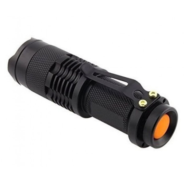 Фонарик Bailong BL 1812 T6 158000W ручной мощный фонарь
