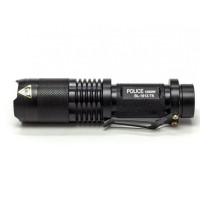 Ліхтарик Bailong BL 1812 T6 158000W ручний потужний ліхтар