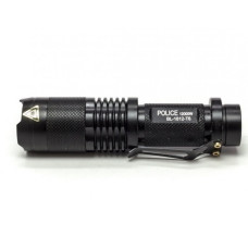Ліхтарик Bailong BL 1812 T6 158000W ручний потужний ліхтар