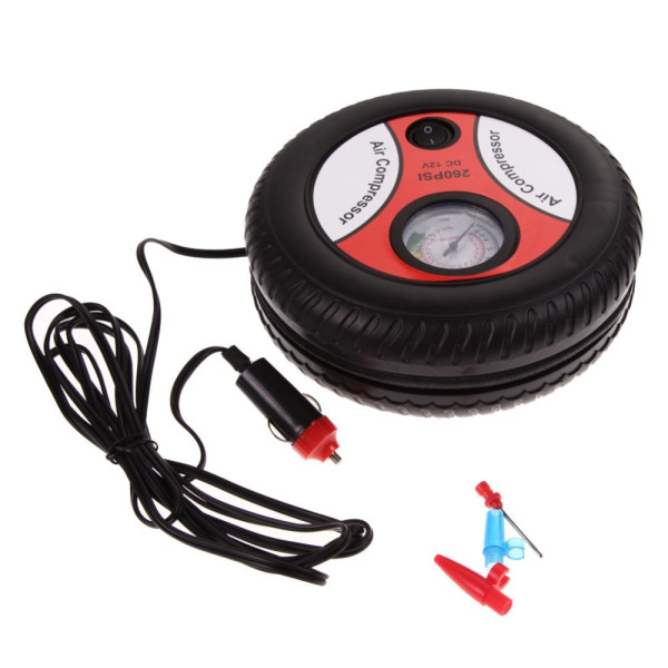 Автомобільний компресор Air Compressor 260PSI DC-12V