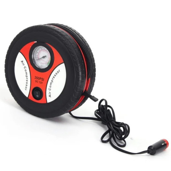 Автомобільний компресор Air Compressor 260PSI DC-12V