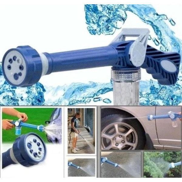 Насадка на шланг водомет розпилювач води Ez Jet Water Cannon