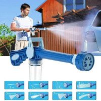 Насадка на шланг водомет розпилювач води Ez Jet Water Cannon