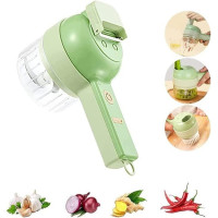 Портативна овочерізка подрібнювач 4в1 Food Chopper для фруктів та овочів