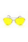 Желтые очки для водителей ночного виденья Night View Glasses / Антибликовые очки для водителей