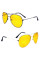 Желтые очки для водителей ночного виденья Night View Glasses / Антибликовые очки для водителей
